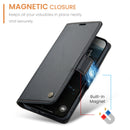 Apple iPhone 17 Pro CaseMe Retro Wallet Case [Black]