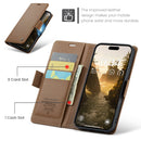 Apple iPhone 17 Pro Max CaseMe Retro Wallet Case [Brown]