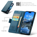 Apple iPhone 17 Pro Max CaseMe Retro Wallet Case [Navy]