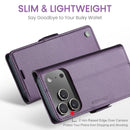Apple iPhone 17 Pro Max CaseMe Retro Wallet Case [Purple]