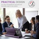 Apple iPhone 17 Pro Max CaseMe Retro Wallet Case [Purple]