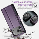 Apple iPhone 17 Pro CaseMe Retro Wallet Case [Purple]