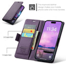 Apple iPhone 17 Pro Max CaseMe Retro Wallet Case [Purple]