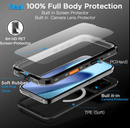 Redpepper MagSafe Waterproof Case for iPhone 17 Pro | Full Protection