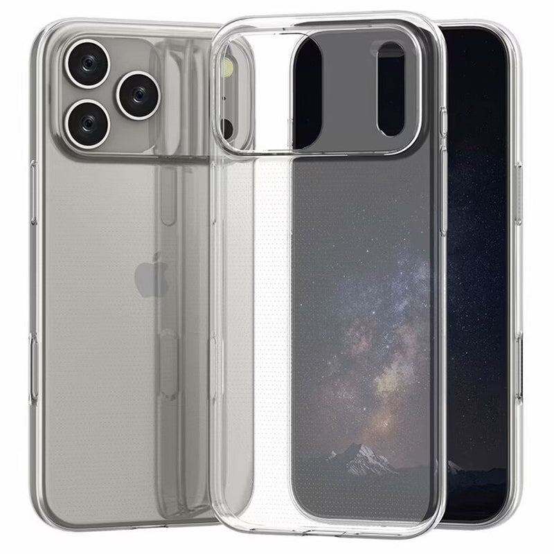 iPhone 17 Pro Max Soft Gel Case - Slim Design