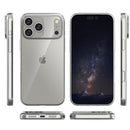 iPhone 17 Pro Max Soft Gel Case - Slim Design