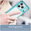 Apple iPhone 17 Pro Soft TPU Bumper Case [Clear Blue]