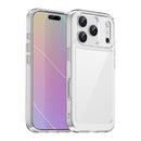 Apple iPhone 17 Pro Soft TPU Bumper Case [Clear]