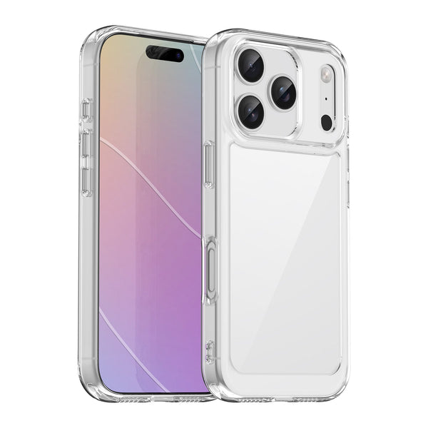 Apple iPhone 17 Pro Soft TPU Bumper Case [Clear]
