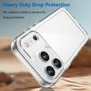 Apple iPhone 17 Pro Soft TPU Bumper Case [Clear]