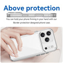 Apple iPhone 17 Pro Soft TPU Bumper Case [Clear]