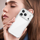 Apple iPhone 17 Pro Soft TPU Bumper Case [Clear]