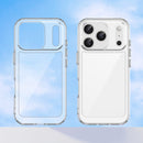 Apple iPhone 17 Pro Soft TPU Bumper Case [Clear]