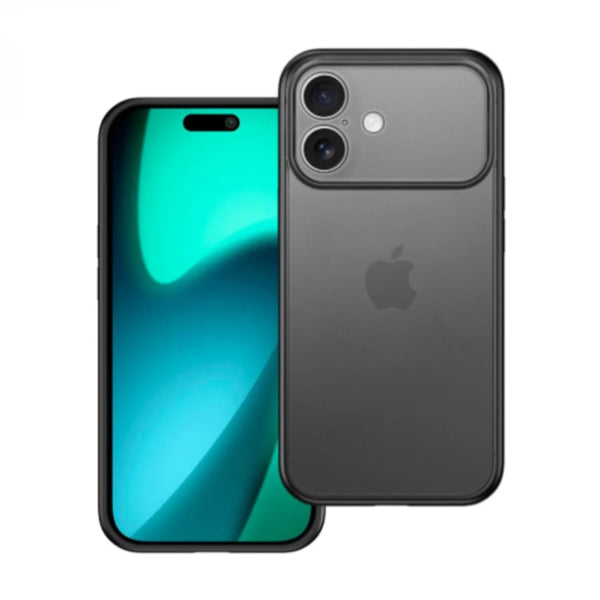 iPhone 17 Protective Case (Black) Screen protector