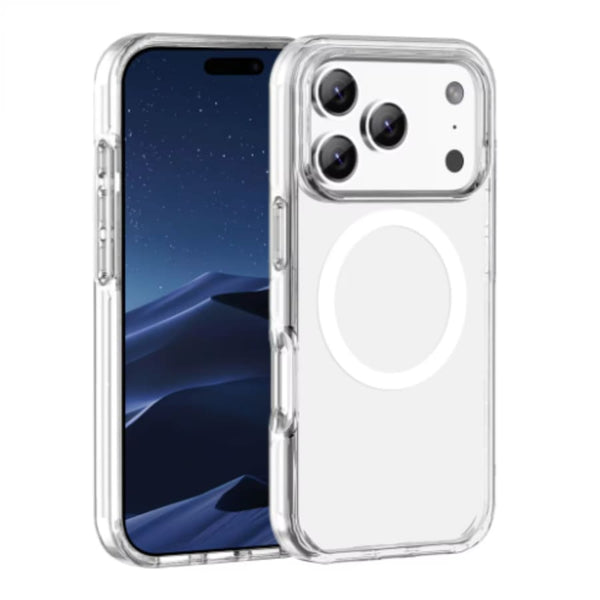 iPhone 17 Protective Case (Clear) Screen protector