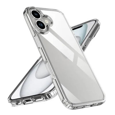 Buy Protective Silicone Case for iPhone 17 (Clear)