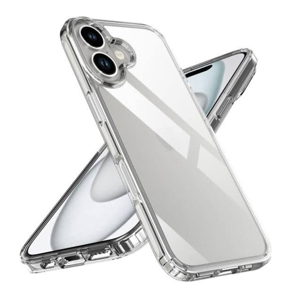 iPhone 17 Protective Case (Clear) Screen protector