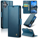 Apple iPhone 17 CaseMe Retro Wallet Case [Navy]