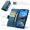 Apple iPhone 17 CaseMe Retro Wallet Case [Navy]