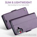 Apple iPhone 17 CaseMe Retro Wallet Case [Purple]