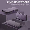 Apple iPhone 17 CaseMe Retro Wallet Case [Purple]