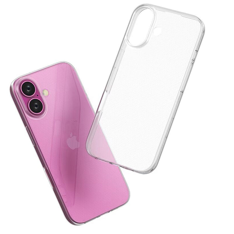 iPhone 17 Soft Gel Case - Slim Design
