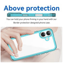 Apple iPhone 17 Soft TPU Bumper Case [Clear Blue]