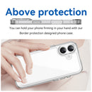 Apple iPhone 17 Soft TPU Bumper Case [Clear]