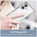 Apple iPhone 17 Soft TPU Bumper Case [Clear]