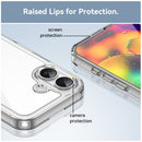 Apple iPhone 17 Soft TPU Bumper Case [Clear]