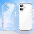 Apple iPhone 17 Soft TPU Bumper Case [Clear]