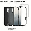 IPhone 17 Triple Layer Armor Hard Case 4