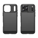 Apple iPhone 17 Pro Max Carbon Fibre Brushed Case [Black]