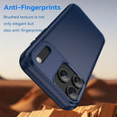 Apple iPhone 17 Pro Max Carbon Fibre Brushed Case [Navy]