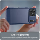 Apple iPhone 17 Pro Max Carbon Fibre Brushed Case [Navy]