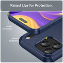 Apple iPhone 17 Pro Max Carbon Fibre Brushed Case [Navy]