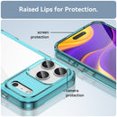 Apple iPhone 17 Pro Max Soft TPU Bumper Case [Clear Blue]