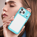 Apple iPhone 17 Pro Max Soft TPU Bumper Case [Clear Blue]