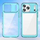Apple iPhone 17 Pro Max Soft TPU Bumper Case [Clear Blue]