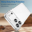 Apple iPhone 17 Pro Max Soft TPU Bumper Case [Clear]