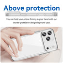 Apple iPhone 17 Pro Max Soft TPU Bumper Case [Clear]