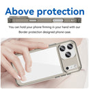 Apple iPhone 17 Pro Max Soft TPU Bumper Case [Clear Grey]
