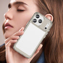 Apple iPhone 17 Pro Max Soft TPU Bumper Case [Clear Grey]