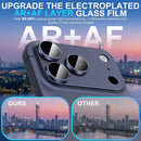iPhone 18 Pro AR + AF Matte Alloy Camera Island Lens