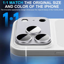 iPhone 18 Pro AR + AF Matte Alloy Camera Island Lens