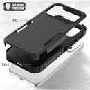 iPhone 18 Pro Dual Layer Armor Hard Case 4