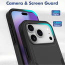 iPhone 18 Pro Dual Layer Armor Hard Case 2