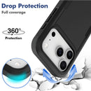 iPhone 18 Pro Dual Layer Armor Hard Case 5