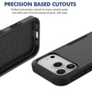 iPhone 18 Pro Dual Layer Armor Hard Case 6