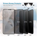 iPhone 18 Pro Glass Privacy Screen Protector (2 Pack) 5